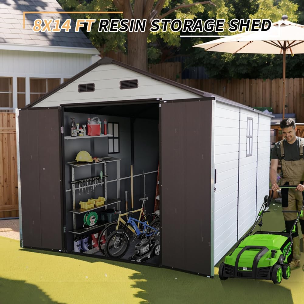 Kiwaou resin storage shed worth it,should I buy a Kiwaou shed,Kiwaou shed pros cons,best resin storage shed,Kiwaou vs other sheds,Kiwaou shed worth buying unboxing and complete package contents