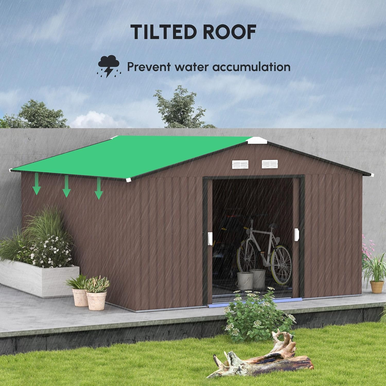 LUOBBDSE storage shed worth it,should I buy LUOBBDSE shed,LUOBBDSE vs other sheds,LUOBBDSE shed pros cons,best galvanized steel shed,LUOBBDSE storage shed honest performance testing and real-world results