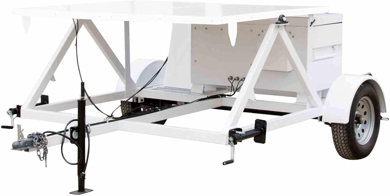 Larson Electronics solar trailer worth it,should I buy a Larson solar trailer,Larson solar trailer pros cons,Larson Electronics portable solar trailer,best portable solar power trailer,Larson solar trailer vs alternatives performance testing and real-world results