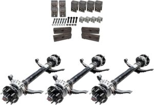 Image 1 of Lippert triple axle kit worth it