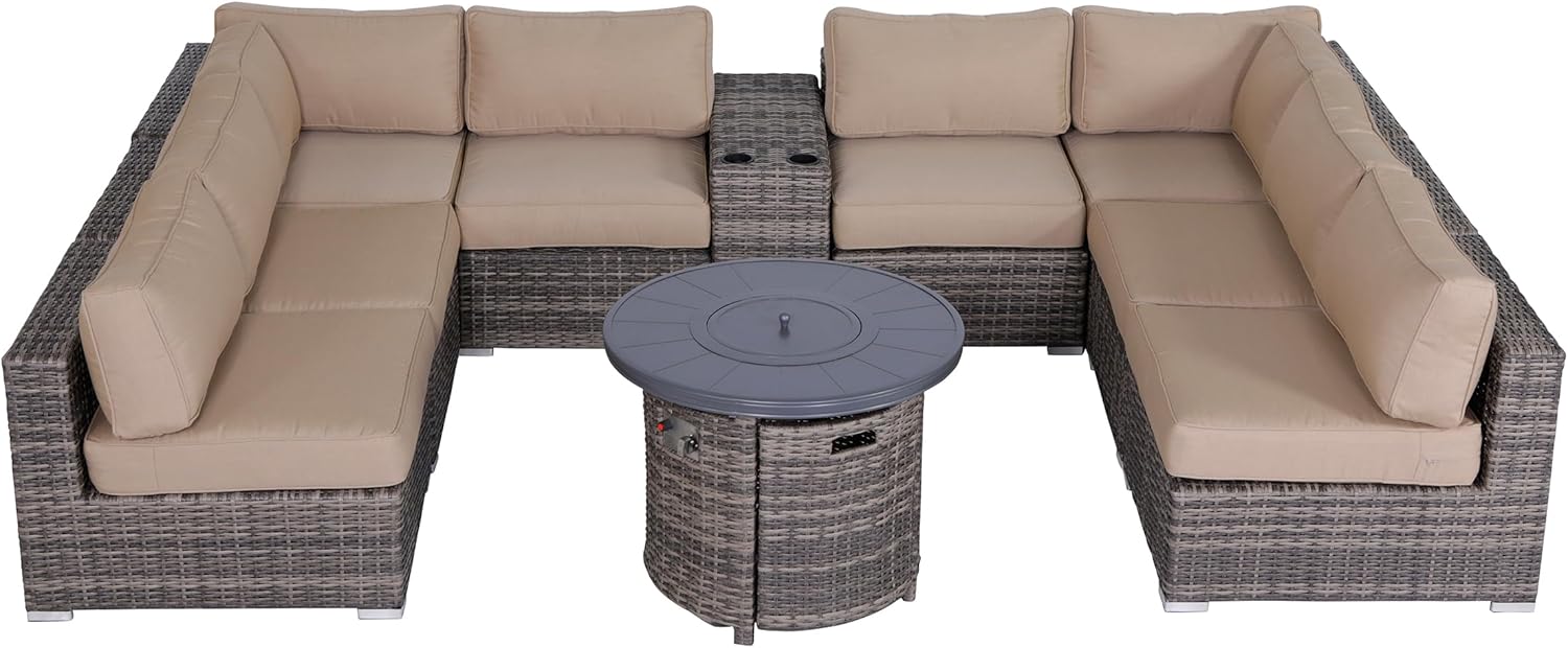 Living Source sectional worth it,should I buy Living Source sectional,Living Source sectional pros cons,best rattan sectional seating,Living Source GS364 honest,rattan sectional buying guide - detailed features and technical specifications