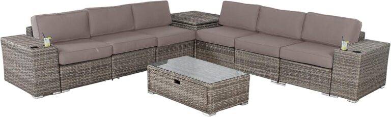 Image 1 of Living Source wicker seating group worth it
