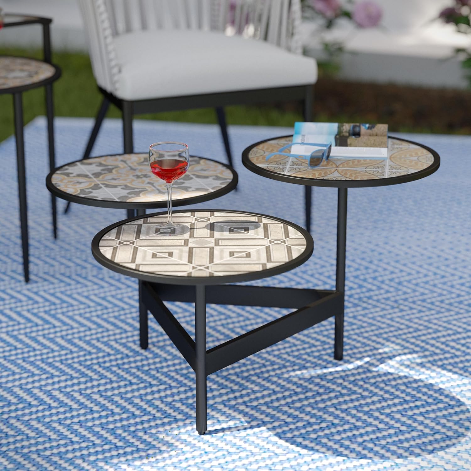 Lorengo outdoor cocktail table worth it,should I buy Lorengo outdoor table,Lorengo 3-tier table pros cons,Lorengo vs other outdoor tables,best outdoor cocktail table,Lorengo ceramic table honest - detailed features and technical specifications