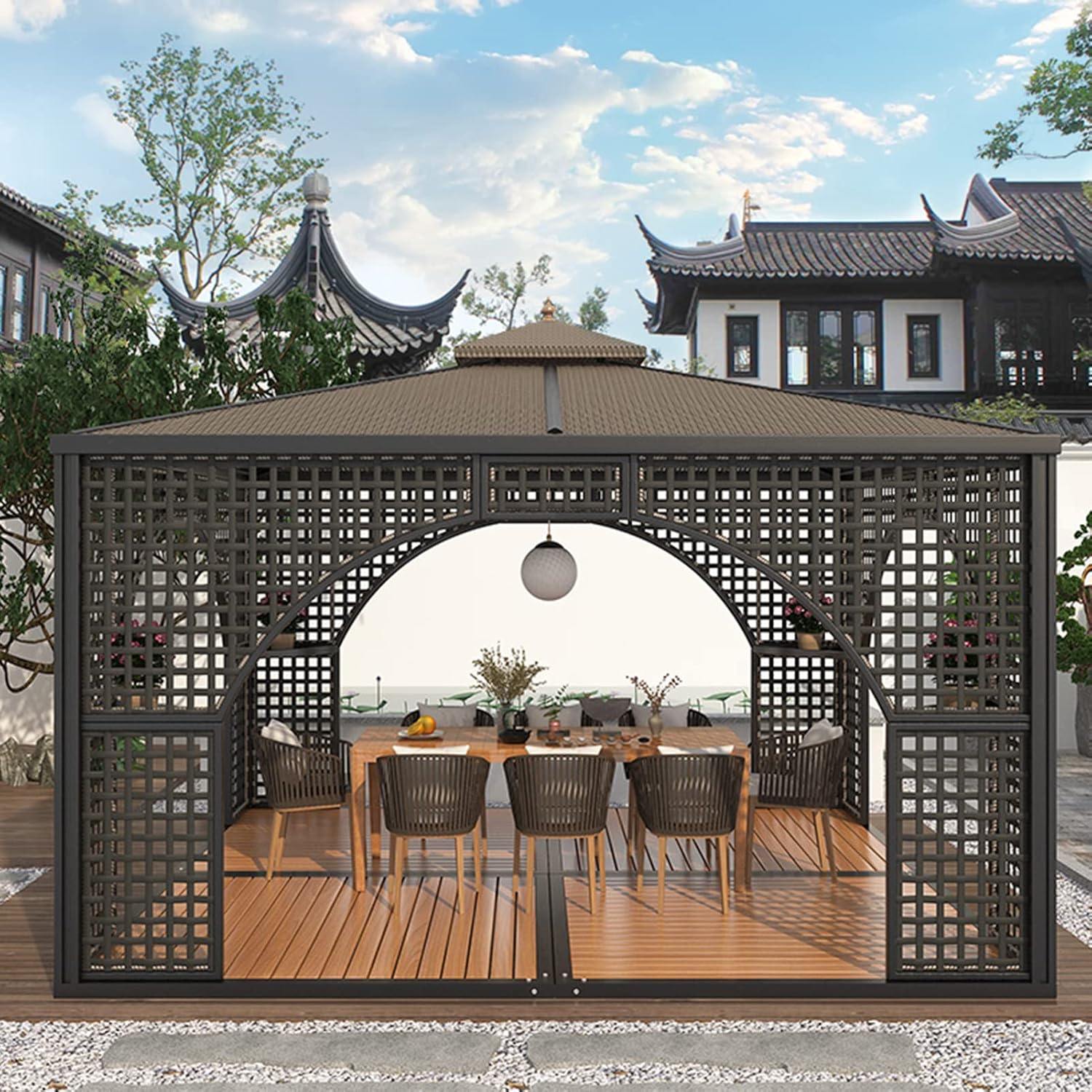 MARURY hardtop gazebo worth it,should I buy MARURY gazebo,MARURY gazebo pros cons,best hardtop gazebo for patio,MARURY gazebo vs alternatives,MARURY outdoor pavilion honest - detailed features and technical specifications