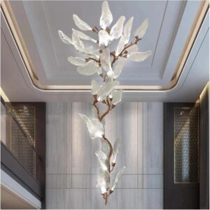 Image 1 of MOYEE resin leaf chandelier worth it