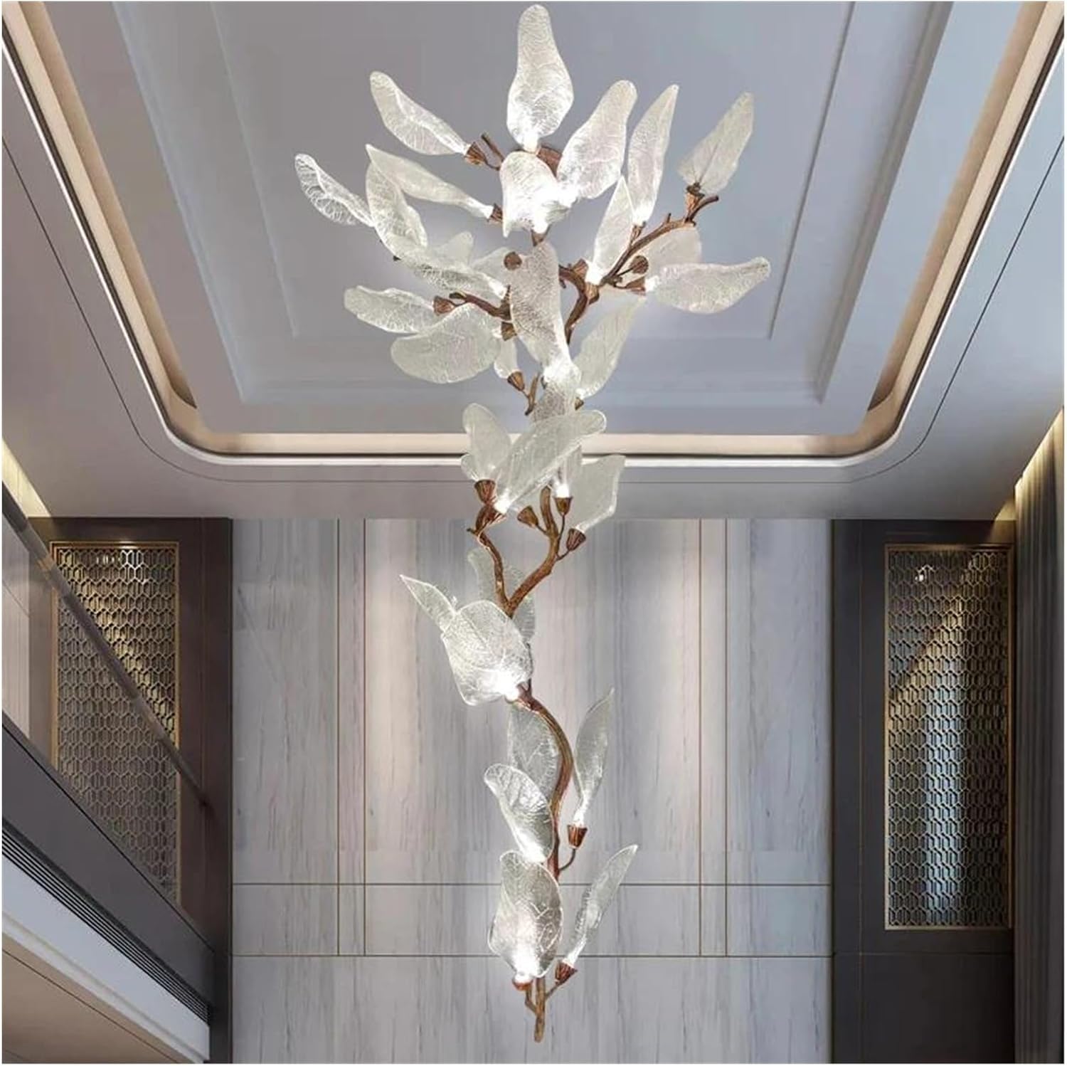 MOYEE resin leaf chandelier worth it,should I buy MOYEE leaf chandelier,MOYEE chandelier pros cons,best resin leaf ceiling light,MOYEE vs other chandeliers,MOYEE leaf chandelier honest opinion - detailed features and technical specifications