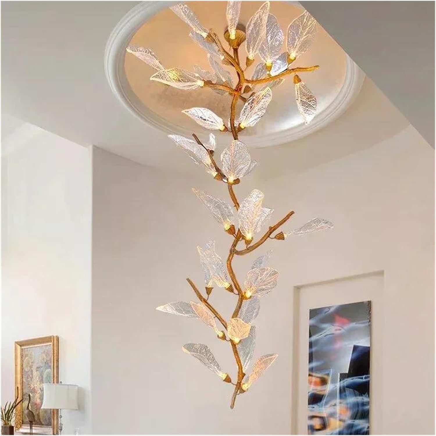 Step-by-step guide for MOYEE resin leaf chandelier worth it,should I buy MOYEE leaf chandelier,MOYEE chandelier pros cons,best resin leaf ceiling light,MOYEE vs other chandeliers,MOYEE leaf chandelier honest opinion - complete tutorial