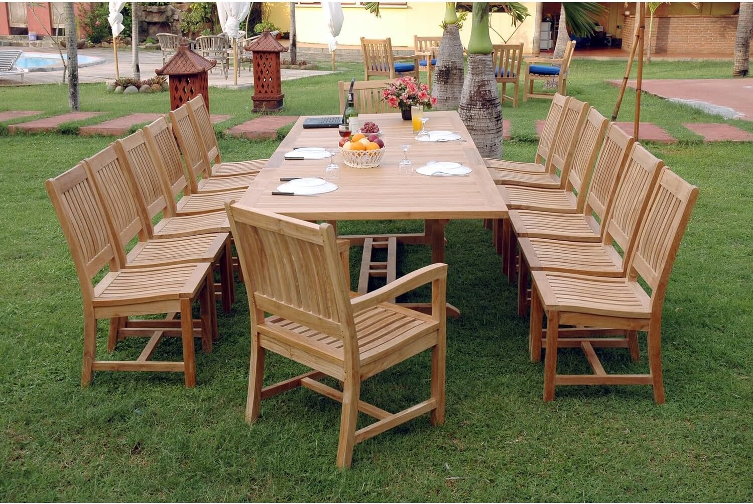 Maykoosh Outdoor Dining Set 15-Piece worth it,should I buy Maykoosh patio set,Maykoosh outdoor dining set pros cons,best 15-piece patio table set,Maykoosh patio furniture vs alternatives,large outdoor dining set for entertaining unboxing and complete package contents