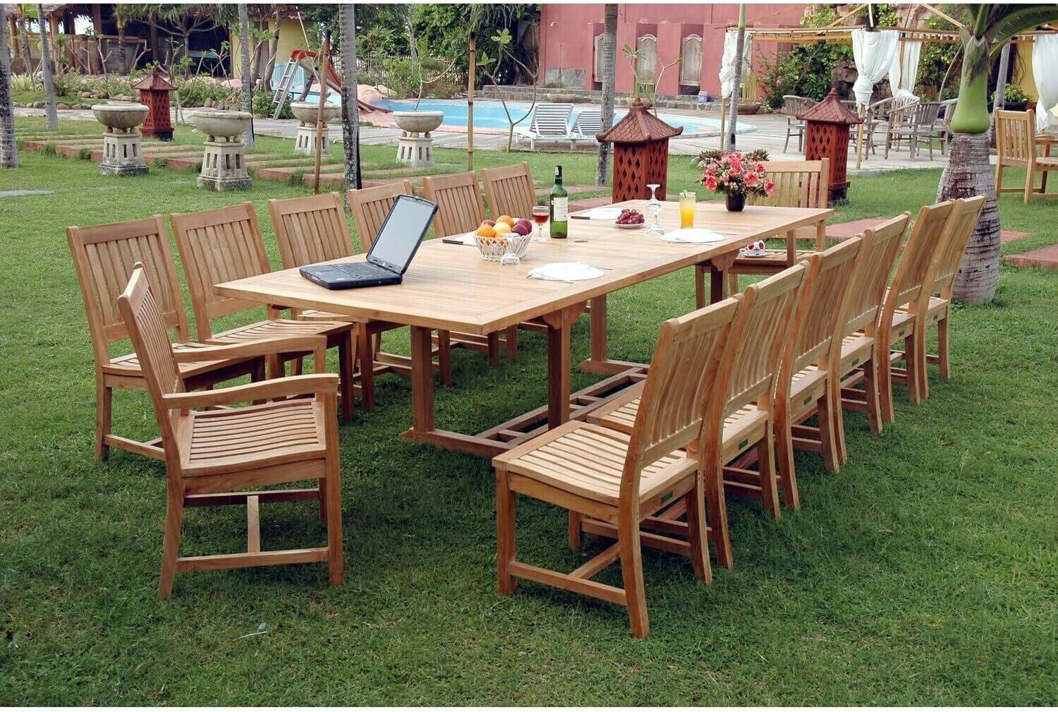 Maykoosh Outdoor Dining Set 15-Piece worth it,should I buy Maykoosh patio set,Maykoosh outdoor dining set pros cons,best 15-piece patio table set,Maykoosh patio furniture vs alternatives,large outdoor dining set for entertaining performance testing and real-world results