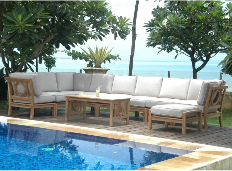 Image 1 of Maykoosh modular outdoor furniture set