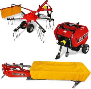 Image 1 of MechMaxx hay equipment combo