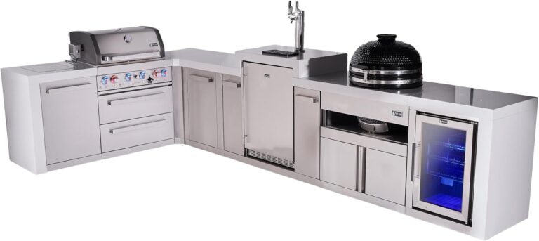 Image 1 of Mont Alpi 400 Deluxe outdoor kitchen island