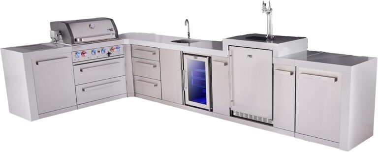 Image 1 of Mont Alpi 400 Deluxe outdoor kitchen island