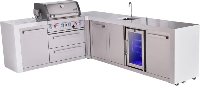 Image 1 of Mont Alpi 400 Deluxe outdoor kitchen island