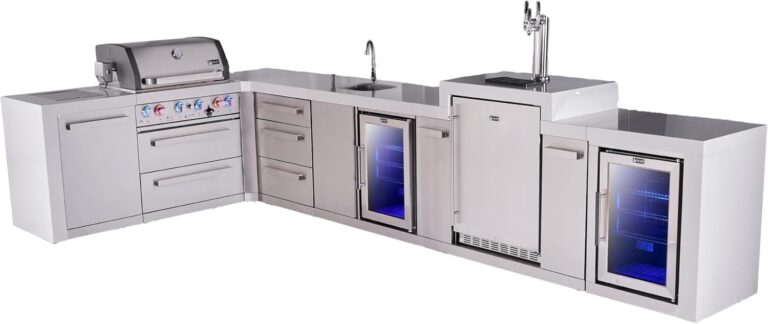 Image 1 of Mont Alpi 400 Deluxe outdoor kitchen island