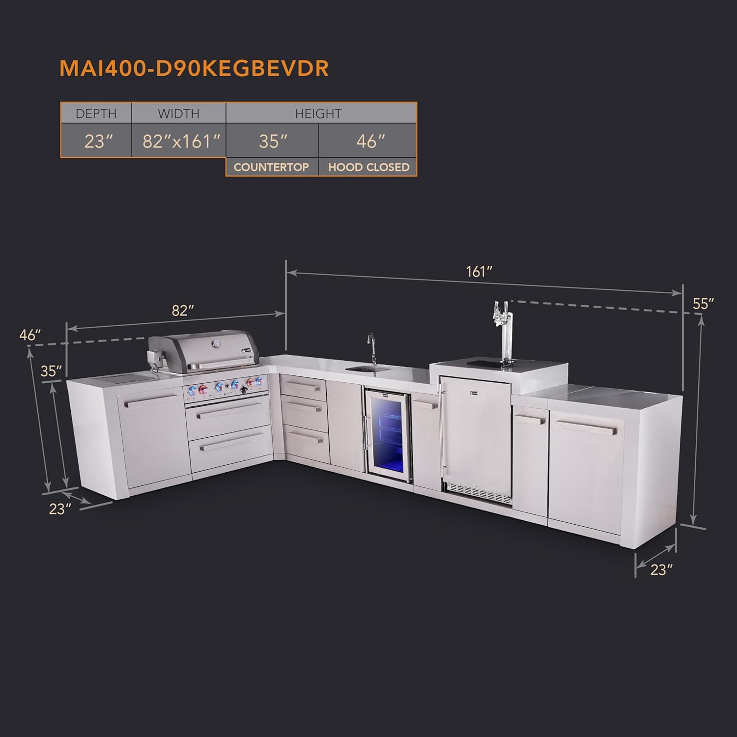Mont Alpi 400 Deluxe outdoor kitchen island,Mont Alpi 400 Deluxe worth buying,Mont Alpi 400 Deluxe pros cons,best outdoor kitchen island with refrigerator,Mont Alpi 400 Deluxe vs alternatives,Mont Alpi 400 Deluxe real owner experience unboxing and complete package contents