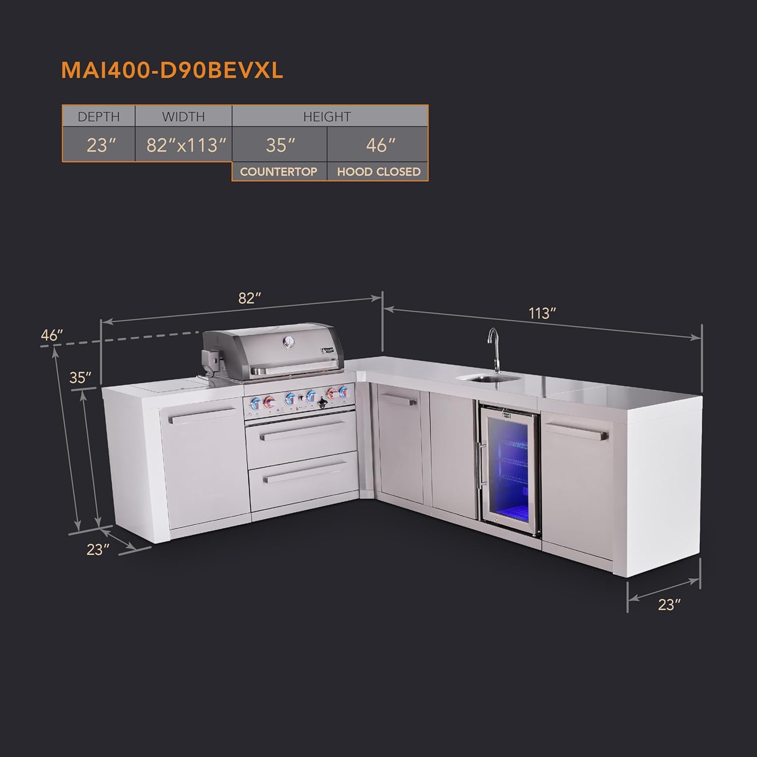 Mont Alpi 400 Deluxe outdoor kitchen island,Mont Alpi 400 Deluxe pros cons,best outdoor kitchen island with refrigerator,Mont Alpi 400 Deluxe vs alternatives,should I buy Mont Alpi 400 Deluxe,Mont Alpi 400 Deluxe worth buying unboxing and complete package contents