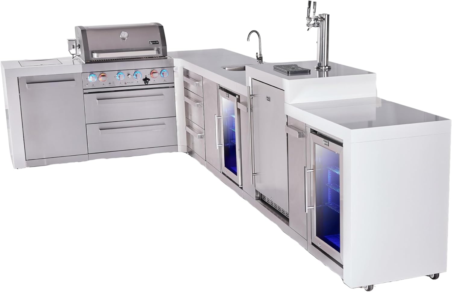 Step-by-step guide for Mont Alpi 400 Deluxe outdoor kitchen island,Mont Alpi outdoor kitchen island pros cons,best modular outdoor kitchen island with kegerator,Mont Alpi 400 Deluxe worth buying,Mont Alpi vs other outdoor kitchen islands,should I buy Mont Alpi outdoor kitchen island - complete tutorial