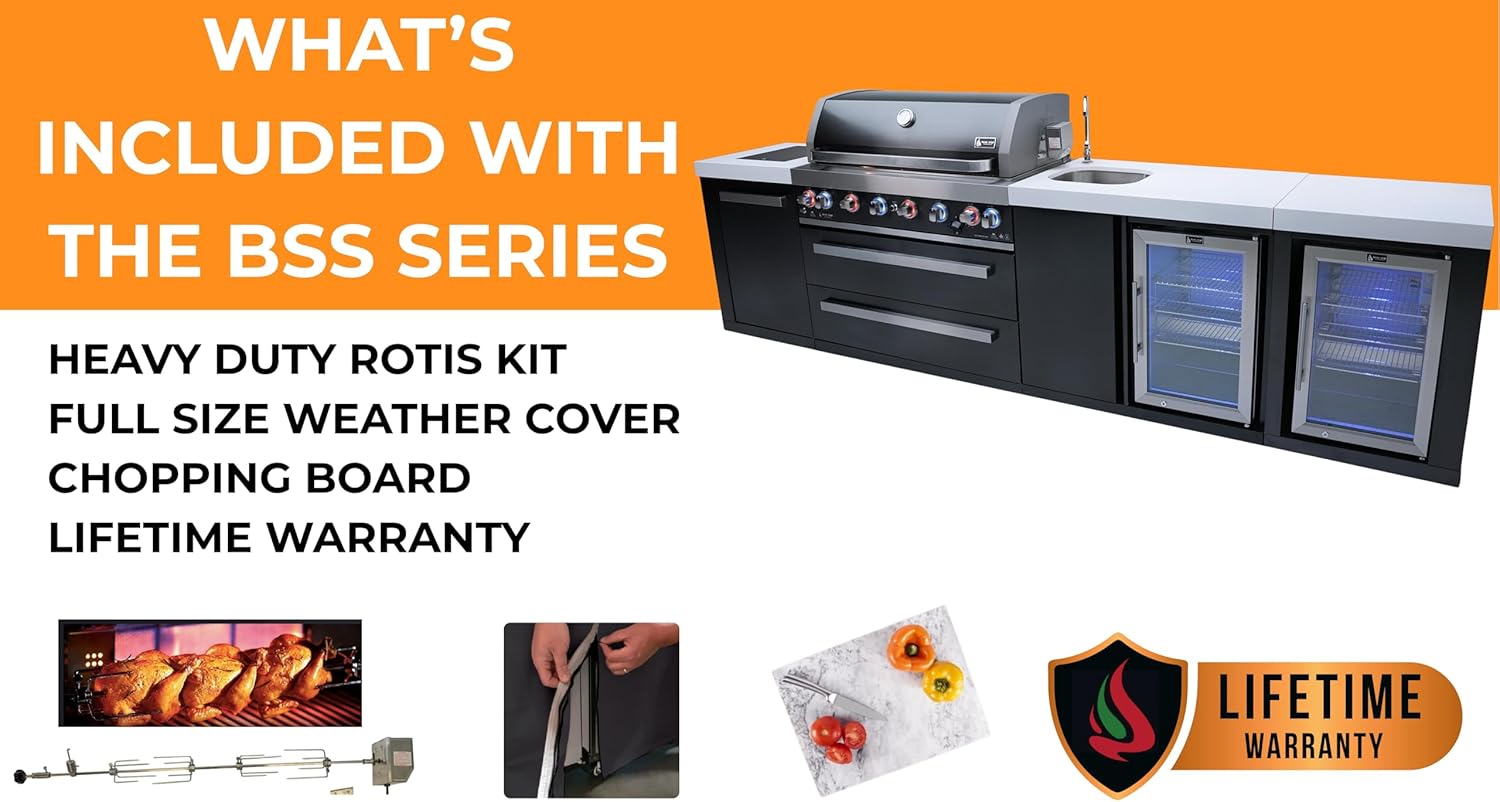 Mont Alpi 805 black series outdoor kitchen,Mont Alpi 805 black series pros cons,should I buy Mont Alpi 805 outdoor kitchen,Mont Alpi 805 vs alternatives,Mont Alpi 805 worth buying,best L-shaped outdoor kitchen island unboxing and complete package contents