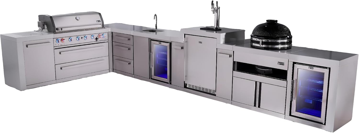 Mont Alpi 805 deluxe outdoor kitchen,Mont Alpi 805 worth buying,Mont Alpi 805 pros cons,Mont Alpi vs other outdoor kitchens,should I buy Mont Alpi 805,best L-shaped outdoor kitchen island - detailed features and technical specifications