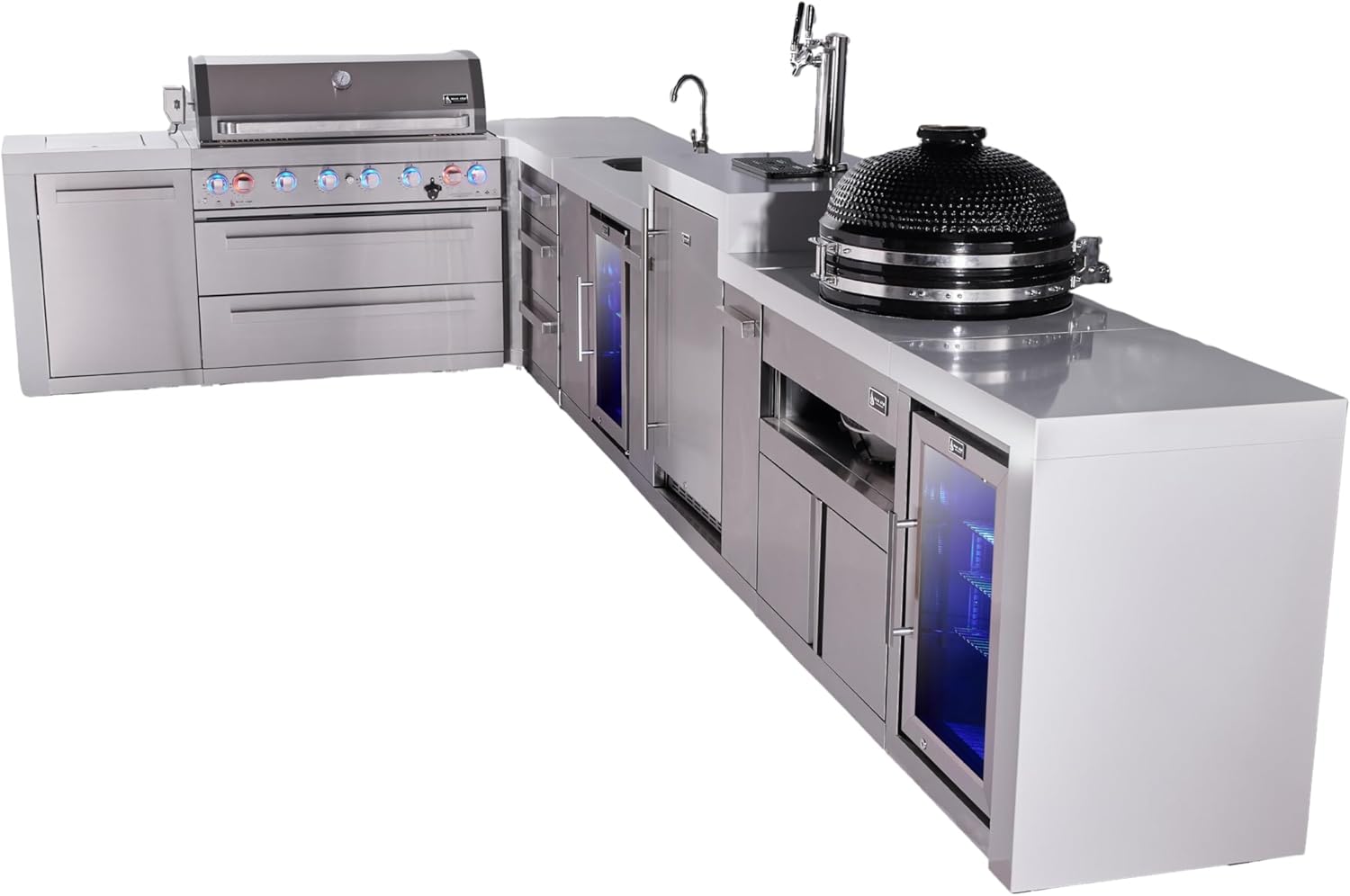 Step-by-step guide for Mont Alpi 805 deluxe outdoor kitchen,Mont Alpi 805 worth buying,Mont Alpi 805 pros cons,Mont Alpi vs other outdoor kitchens,should I buy Mont Alpi 805,best L-shaped outdoor kitchen island - complete tutorial