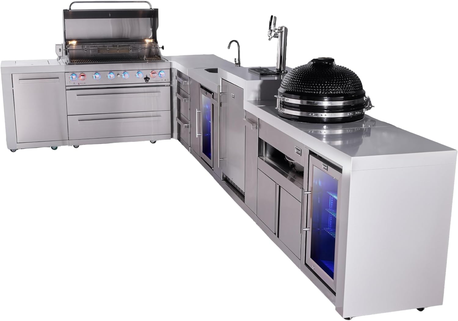 Mont Alpi 805 deluxe outdoor kitchen,Mont Alpi 805 worth buying,Mont Alpi 805 pros cons,Mont Alpi vs other outdoor kitchens,should I buy Mont Alpi 805,best L-shaped outdoor kitchen island performance testing and real-world results