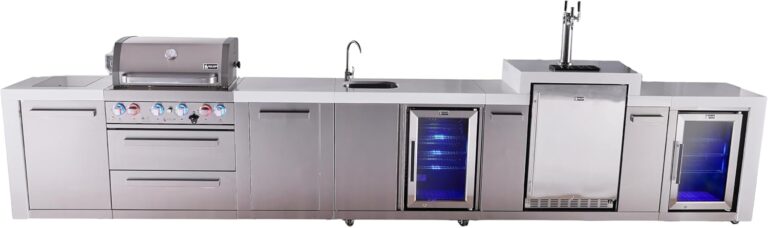 Image 1 of Mont Alpi outdoor kitchen island
