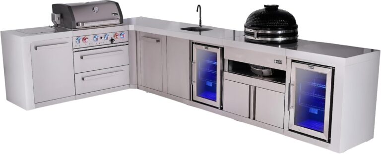 Image 1 of Mont Alpi outdoor kitchen island