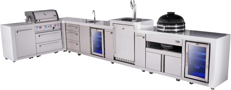 Image 1 of Mont Alpi outdoor kitchen island