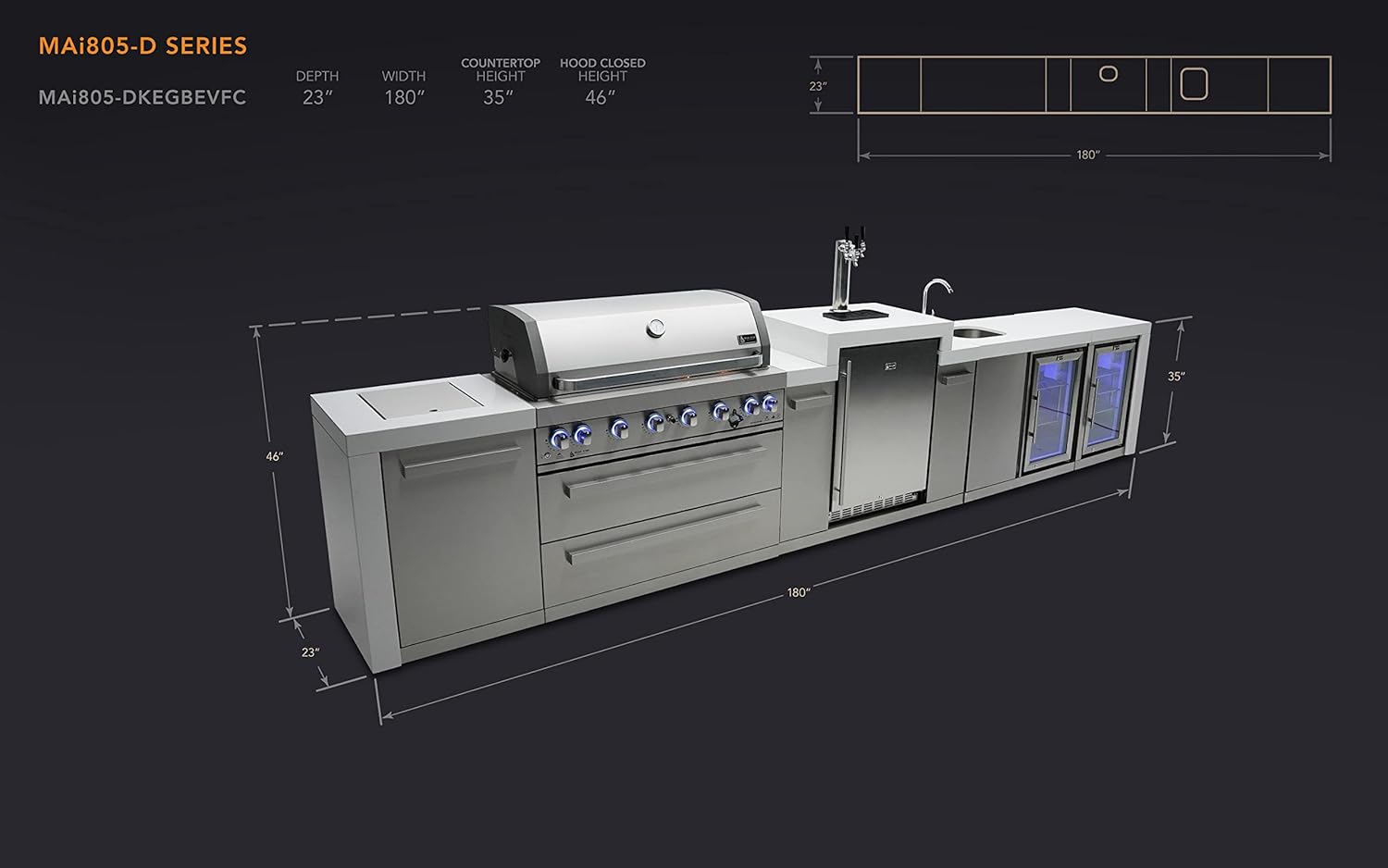 Mont Alpi outdoor kitchen island,Mont Alpi Deluxe 180W pros cons,best outdoor kitchen island with kegerator,Mont Alpi vs other outdoor kitchens,should I buy Mont Alpi outdoor kitchen,outdoor kitchen island worth buying unboxing and complete package contents