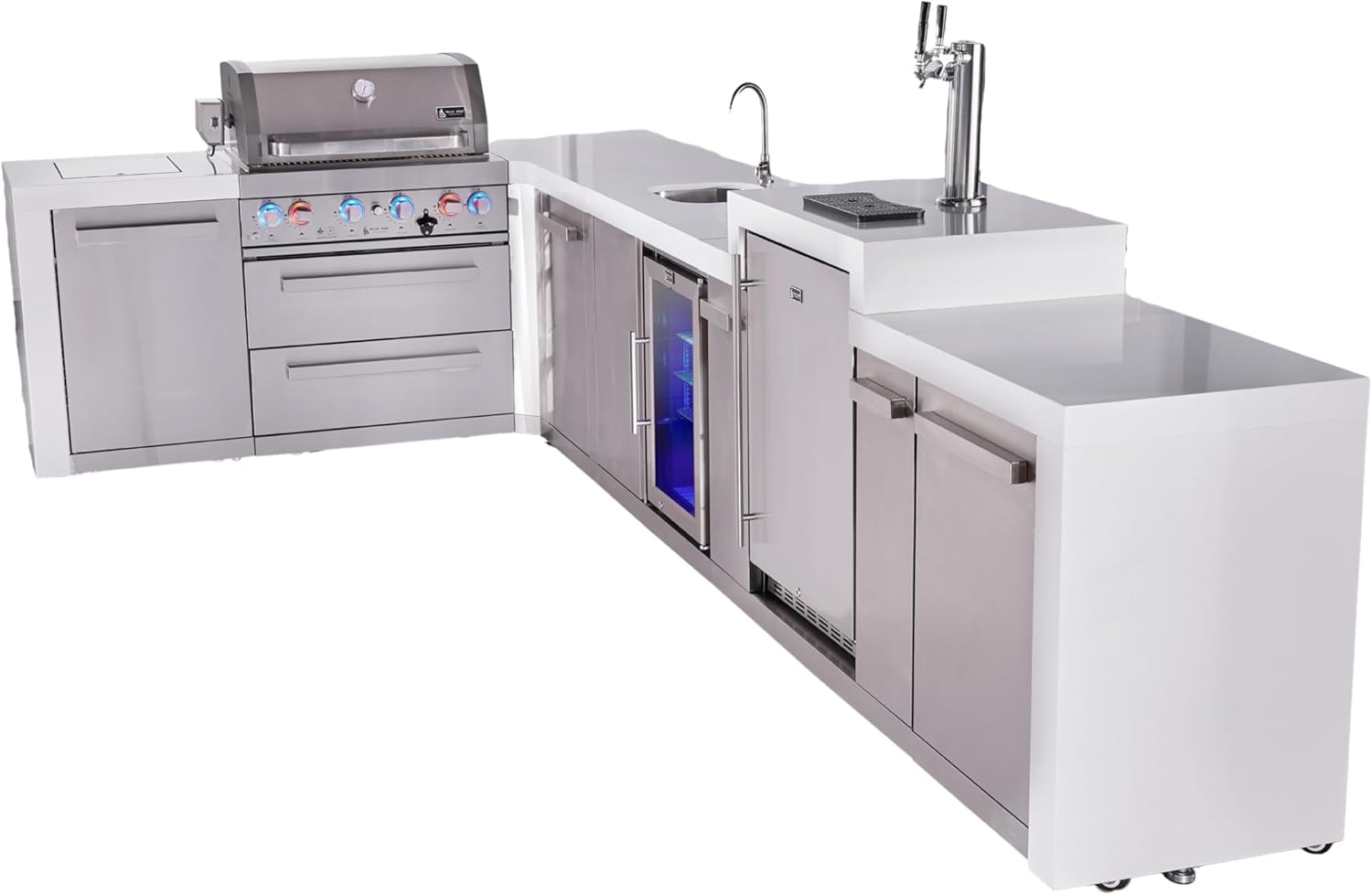 Step-by-step guide for Mont Alpi outdoor kitchen island,Mont Alpi vs Bull outdoor kitchen,best outdoor kitchen island with kegerator,Mont Alpi 400 deluxe pros cons,should I buy Mont Alpi grill island,L-shaped outdoor kitchen island worth it - complete tutorial