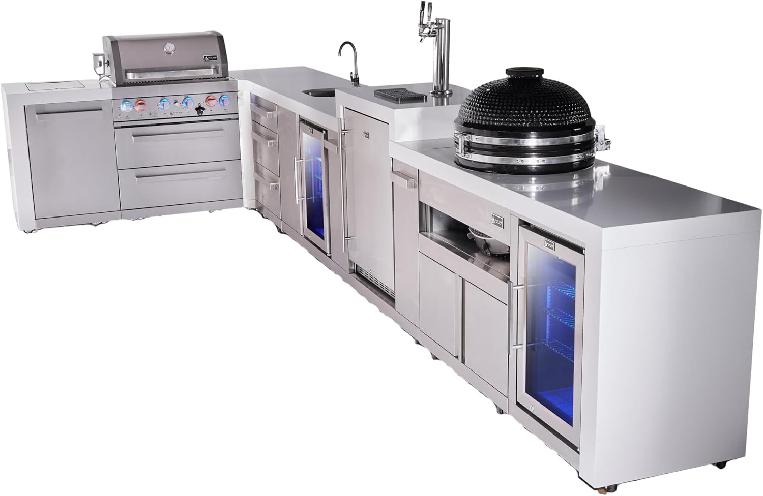 Step-by-step guide for Mont Alpi outdoor kitchen island,Mont Alpi modular grill worth buying,best outdoor kitchen island with kegerator,Mont Alpi D series pros cons,outdoor kitchen island with refrigerator sink,buy Mont Alpi BBQ island - complete tutorial