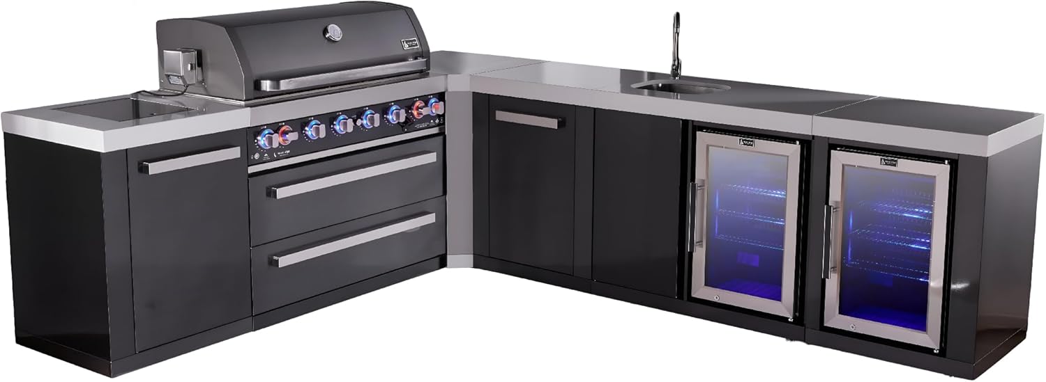 Mont Alpi outdoor kitchen island worth buying,Mont Alpi 805 black series pros cons,best L-shaped outdoor kitchen island,should I buy Mont Alpi outdoor kitchen,Mont Alpi outdoor kitchen vs alternatives,Mont Alpi outdoor kitchen island features - detailed features and technical specifications