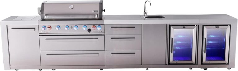 Image 1 of Mont Alpi outdoor kitchen island worth it