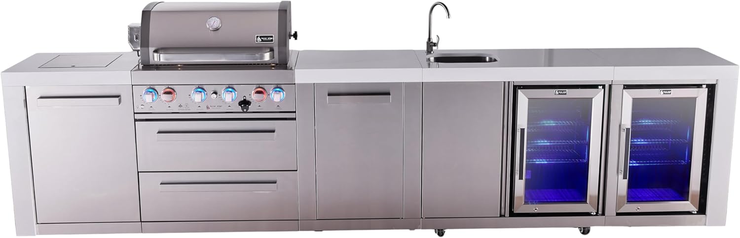 Mont Alpi outdoor kitchen island worth it,best modular outdoor kitchen island,Mont Alpi island pros cons,outdoor kitchen island with refrigerator,should I buy Mont Alpi grill island,Mont Alpi vs built in outdoor kitchen - detailed features and technical specifications