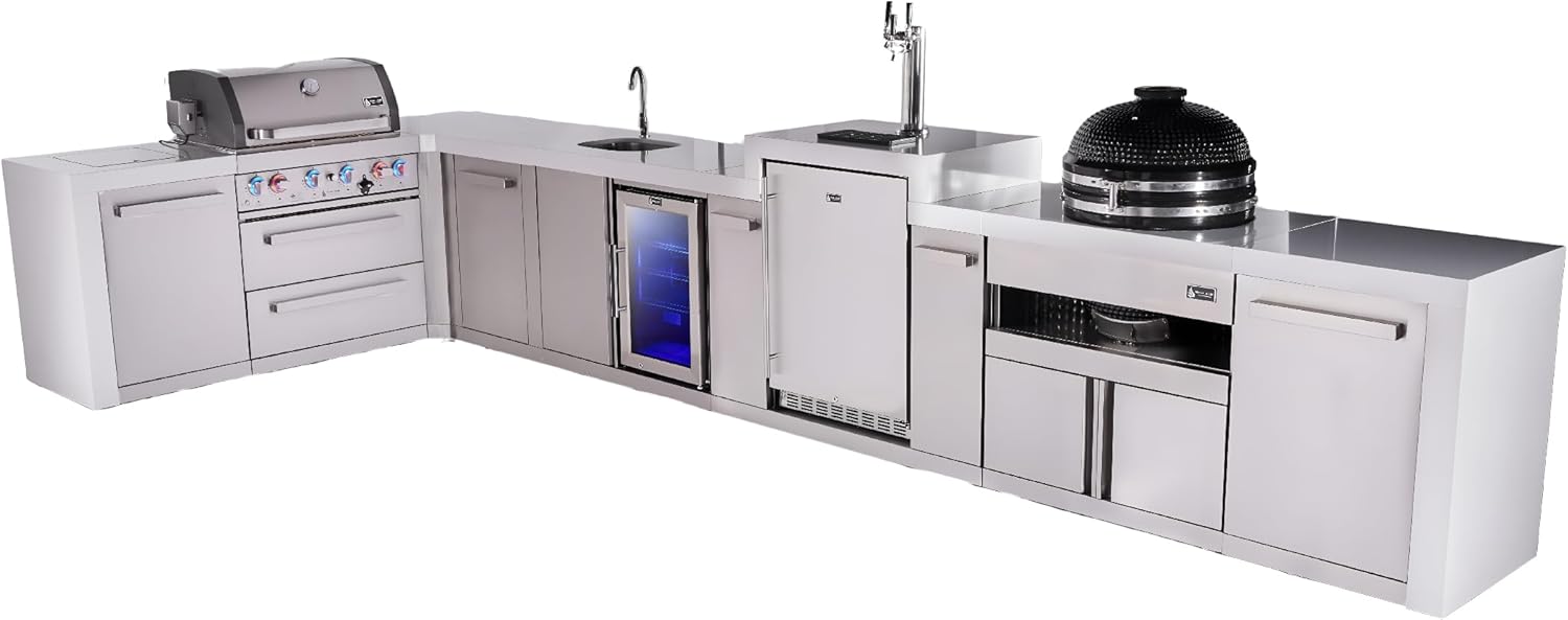 Mont Alpi outdoor kitchen island worth it,Mont Alpi vs alternative outdoor kitchen,Mont Alpi outdoor kitchen pros cons,should I buy Mont Alpi island,best outdoor kitchen island with kegerator,Mont Alpi outdoor kitchen features - detailed features and technical specifications