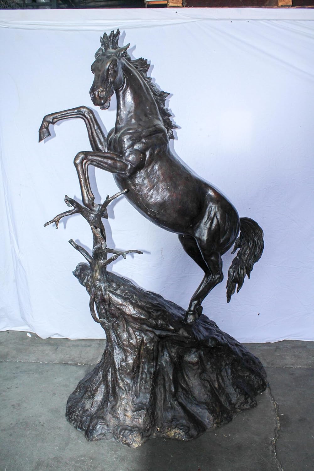NIFAO bronze horse statue worth it,should I buy NIFAO horse sculpture,NIFAO vs other bronze statues,NIFAO bronze horse pros cons,best life size horse statue,J. Dagan bronze sculpture quality unboxing and complete package contents