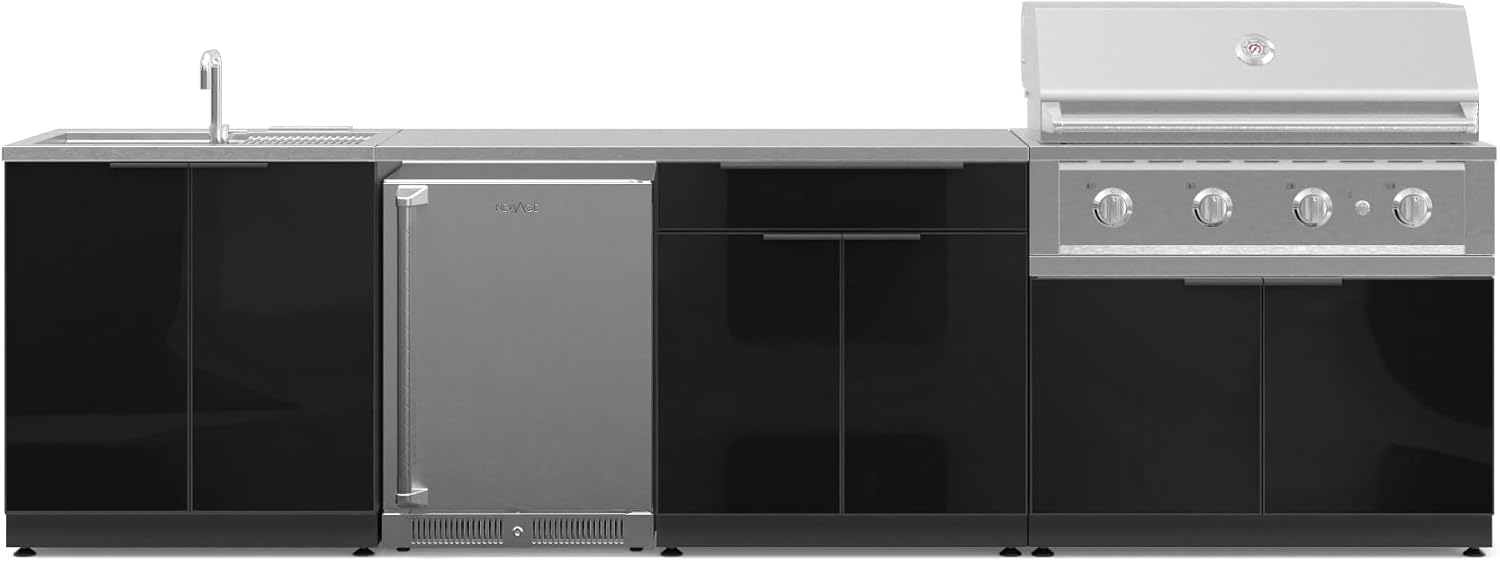 NewAge Products outdoor kitchen island,should I buy NewAge outdoor kitchen,NewAge outdoor kitchen vs alternatives,NewAge outdoor kitchen island pros cons,best outdoor kitchen cabinet set,NewAge grill island worth buying - detailed features and technical specifications