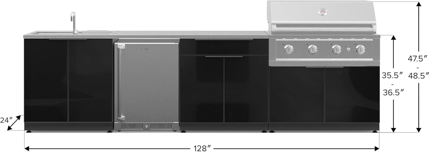NewAge Products outdoor kitchen island,should I buy NewAge outdoor kitchen,NewAge outdoor kitchen vs alternatives,NewAge outdoor kitchen island pros cons,best outdoor kitchen cabinet set,NewAge grill island worth buying unboxing and complete package contents