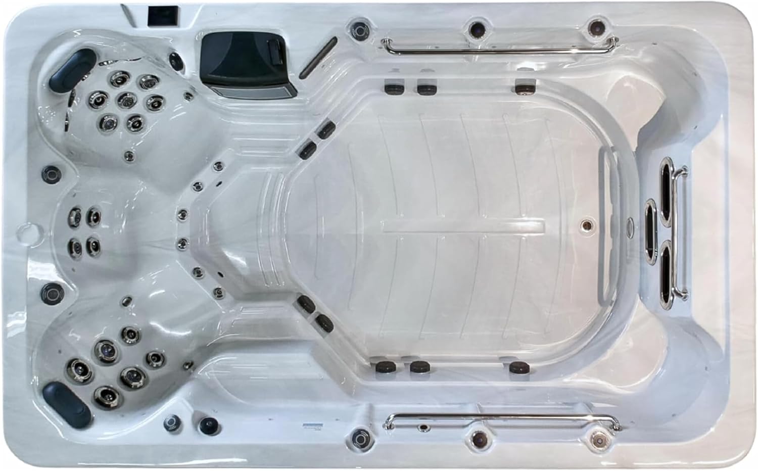 Oasis Swim Spa worth buying,should I buy an Oasis Swim Spa,Oasis Swim Spa pros cons,best midsize swim spa,Oasis Swim Spa vs alternatives,American Hydro Spa Oasis honest performance testing and real-world results