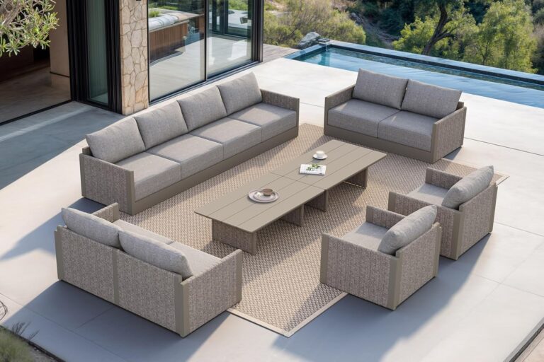 Image 1 of PURPLE LEAF patio furniture set pros cons