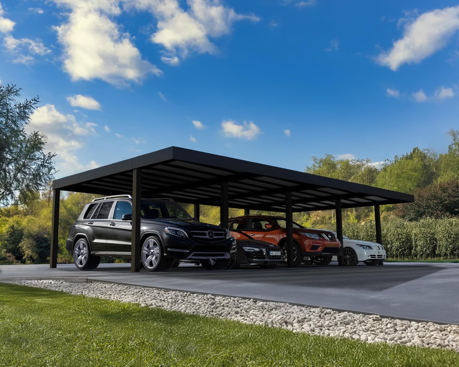 Palram Oslo carport,buy Palram carport online,Palram Oslo carport pros cons,Palram Oslo carport worth it,Palram Oslo vs other carports,best aluminum carport unboxing and complete package contents