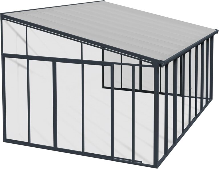 Image 1 of Palram Sanremo patio enclosure kit