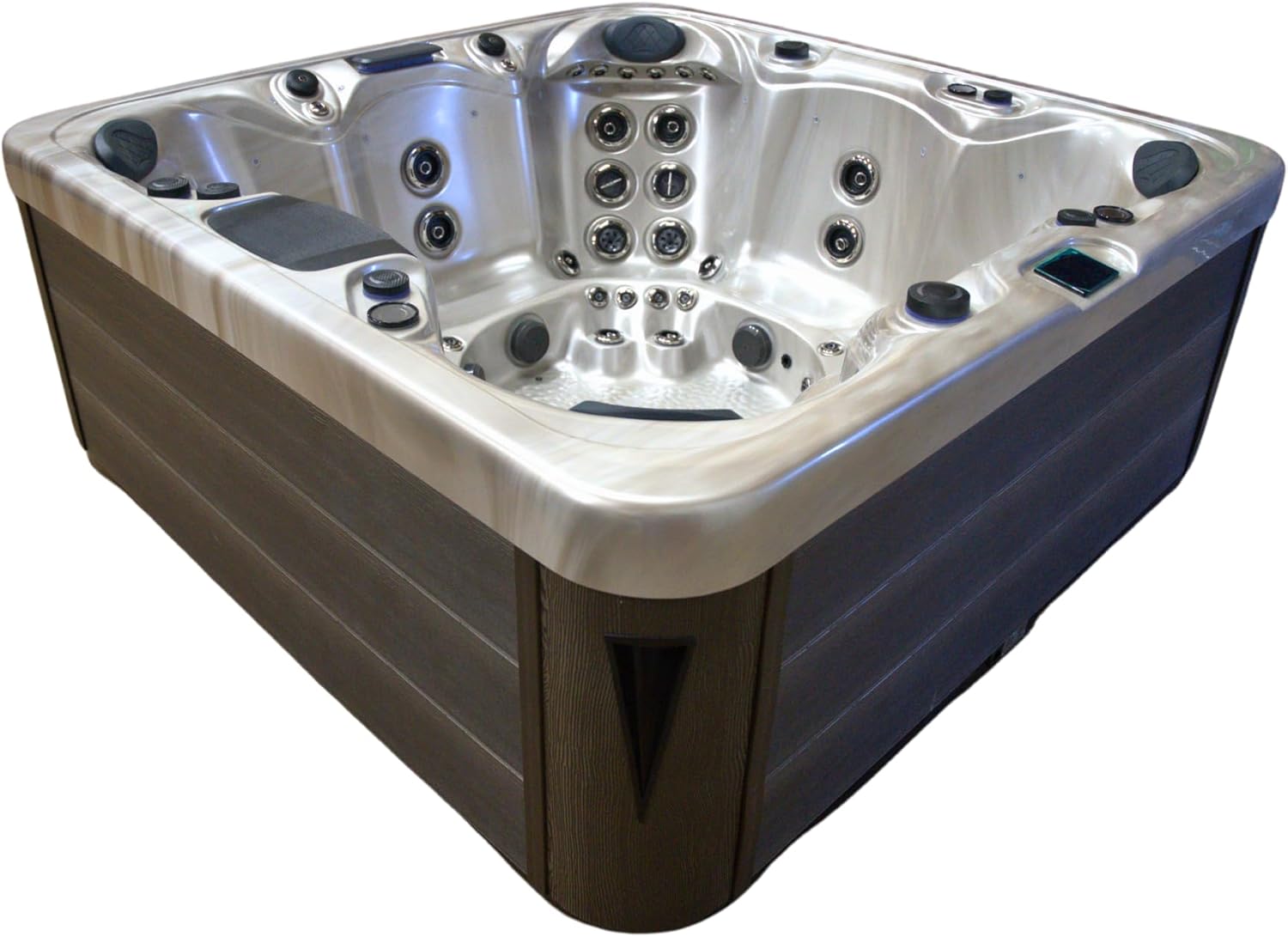 Platinum XL Plus Bench worth buying,should I buy Platinum XL Plus Bench,Platinum XL Plus Bench pros cons,best 6 person hot tub,Platinum XL Plus Bench vs alternatives,American Hydro Spa Platinum XL Plus unboxing and complete package contents