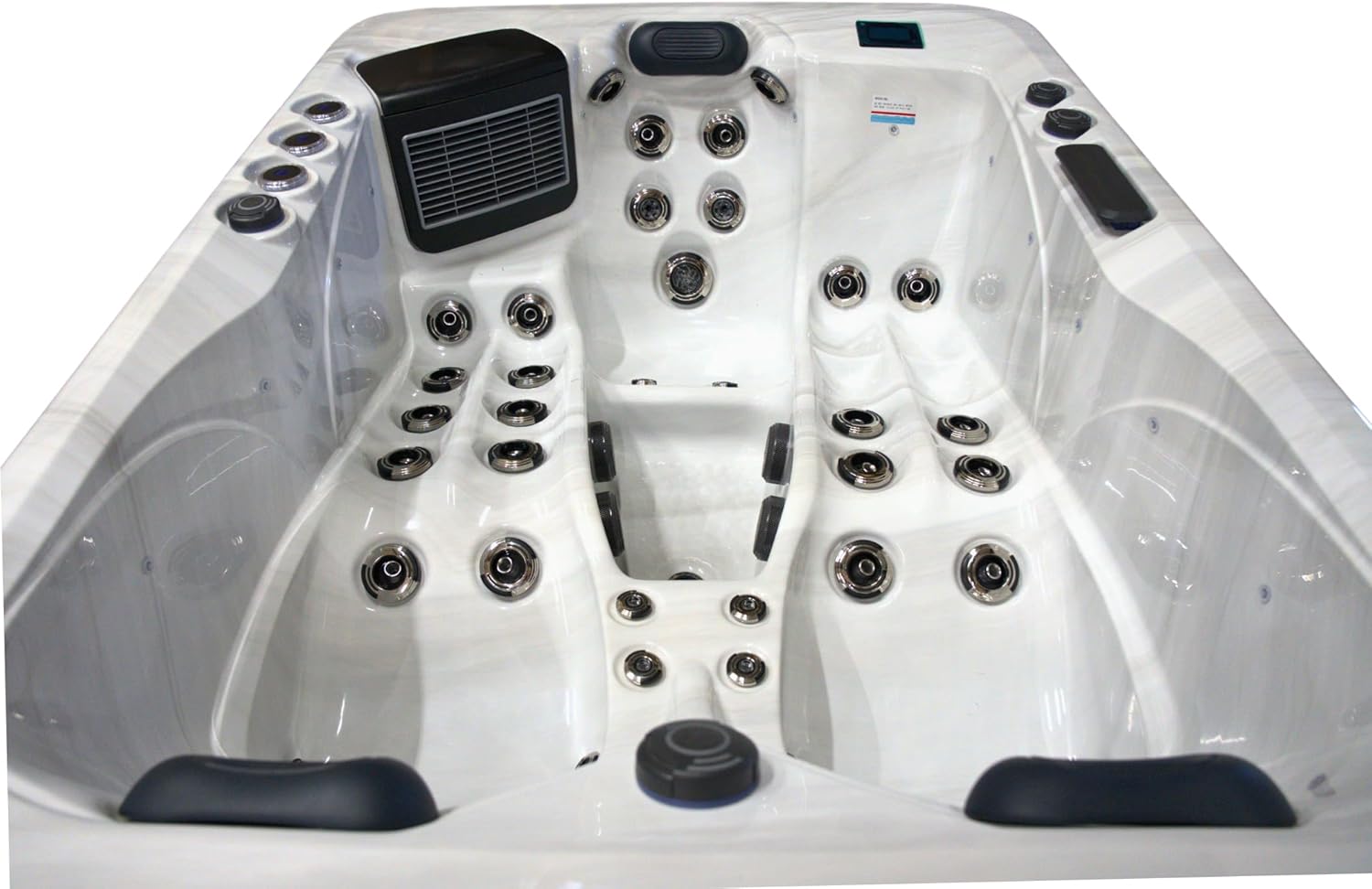 Platinum XL Plus Trio worth it,should I buy Platinum XL Plus Trio,Platinum XL Plus Trio pros cons,best 3 person hot tub,American Hydro Spa Platinum XL,Platinum XL Plus Trio buying guide performance testing and real-world results