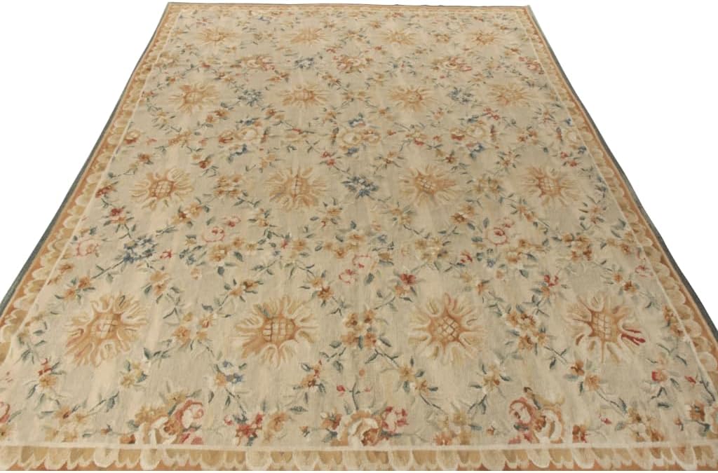 Rug & Kilim French Aubusson rug worth it,should I buy a French Aubusson rug,Rug & Kilim Aubusson pros cons,best French Country flat weave rug,French Aubusson rug worth buying,Rug & Kilim vs other Aubusson rugs unboxing and complete package contents