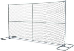 Image 1 of Sandbaggy chain link fence panel worth it