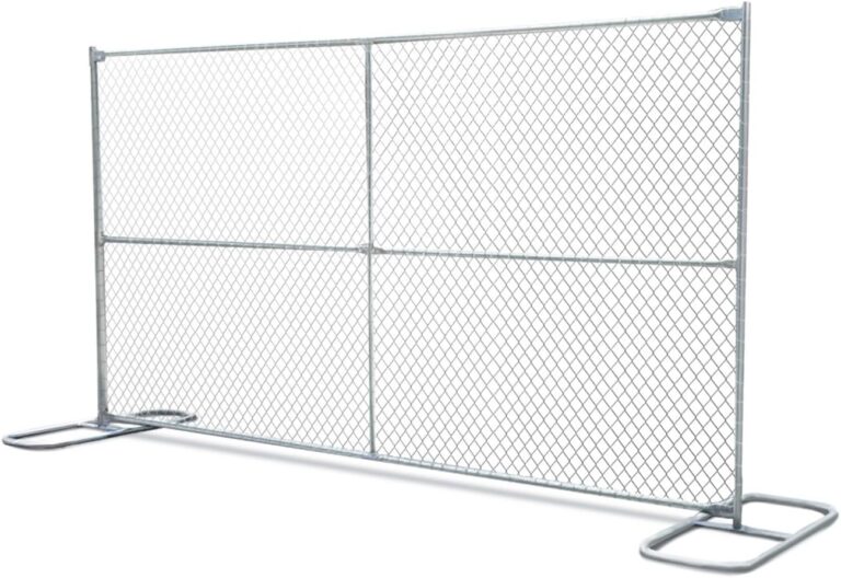 Sandbaggy Chain Link Fence Panel Worth It? Honest Pros & Cons 46 Image 1 of Sandbaggy chain link fence panel worth it