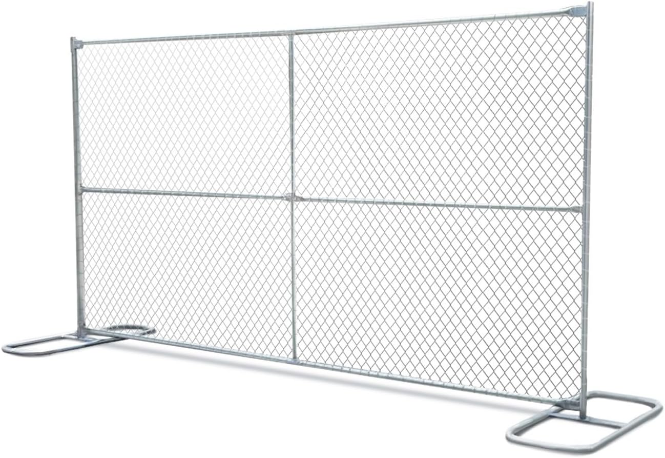 Sandbaggy chain link fence panel worth it,should I buy Sandbaggy fence panel,Sandbaggy vs other temporary fences,Sandbaggy fence panel pros cons,best temporary construction fence,Sandbaggy 6x12 fence worth buying - detailed features and technical specifications