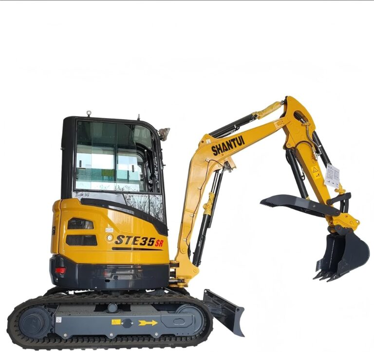 Image 1 of Shantui STE35SR mini excavator worth it